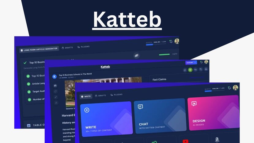 Katteb AI Katteb Lifetime Deal