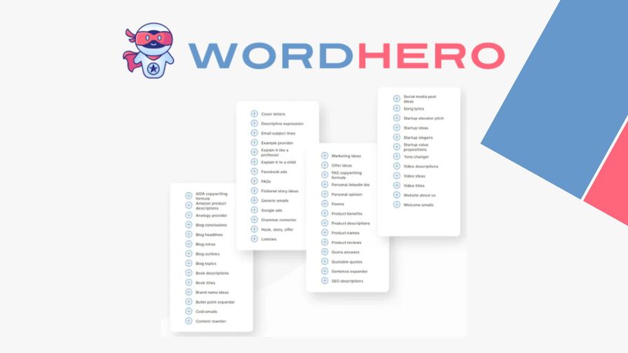 WordHero Lifetime Deal