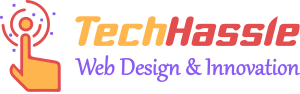 TechHassle Logo - WordPress Web Design and Digital Solutions Agency