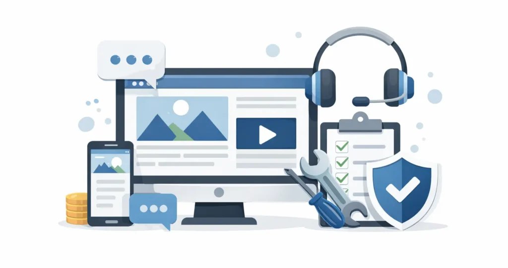 প্রফেশনাল ওয়েবসাইট ডিজাইন সার্ভিস বাংলাদেশ